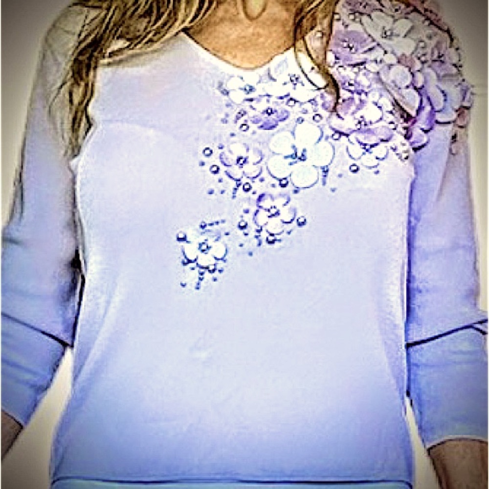 Ladies lLilac  top CASAMIA EXCLUSIVE small perfect condition